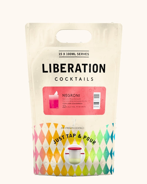 Premixed, Ready To Drink Cocktails In A Pouch
