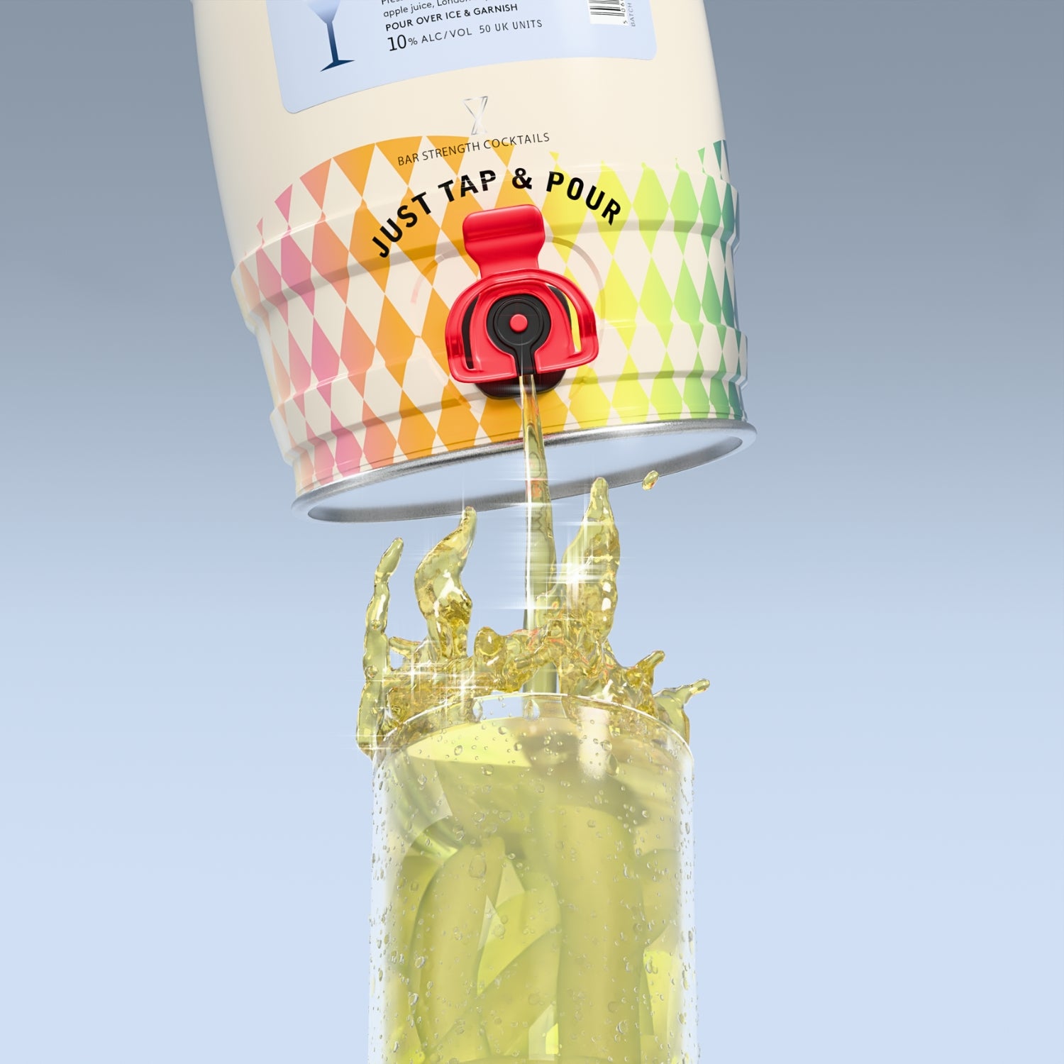 Gin Garden 5L Party Keg