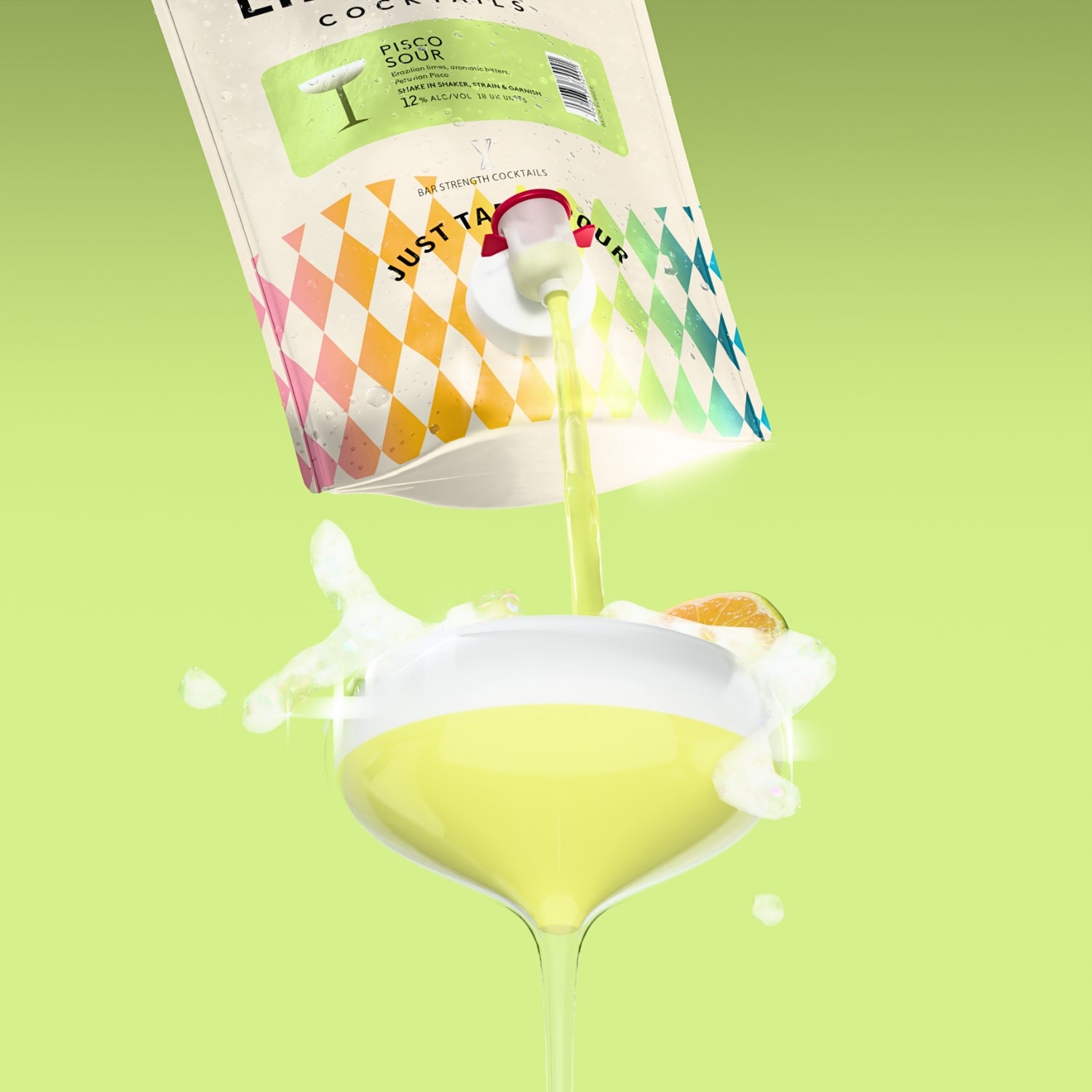 Pisco Sour 1.5L Pouch