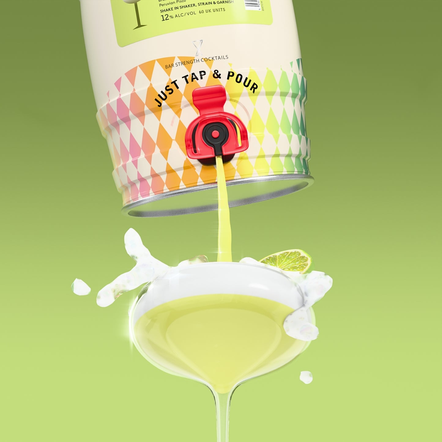 Pisco Sour 5L Party Keg