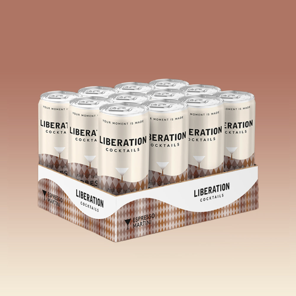 Espresso Martini 200ml Can Pack