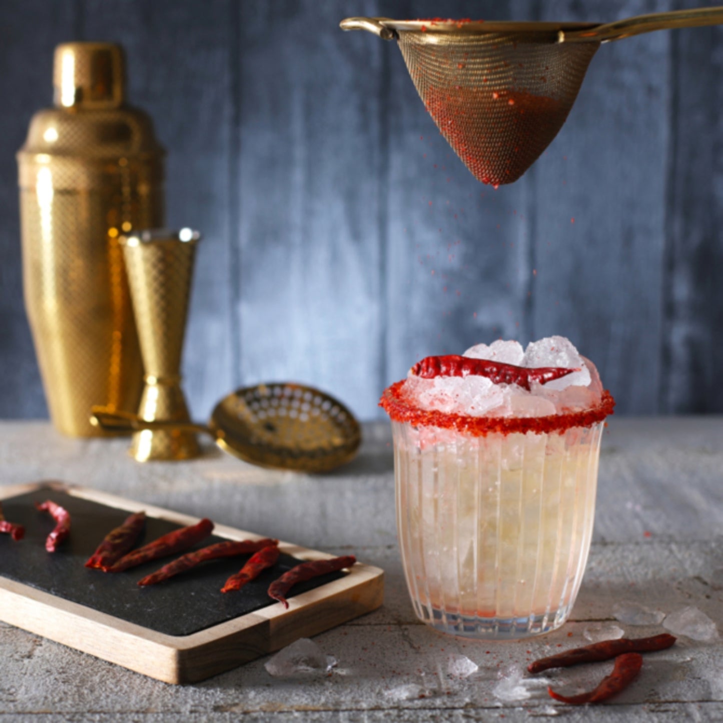 Chilli Pepper Cockail Salt