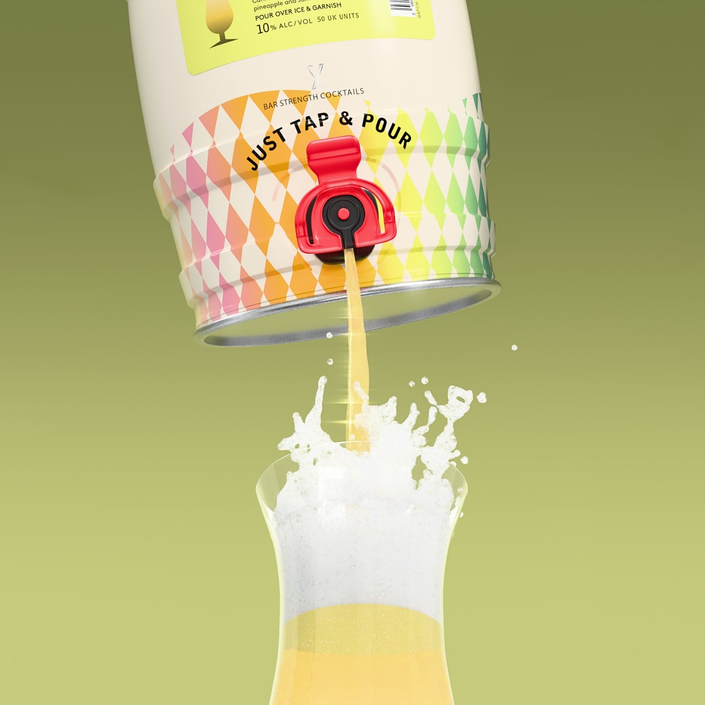 Piña Colada 5L Party Keg