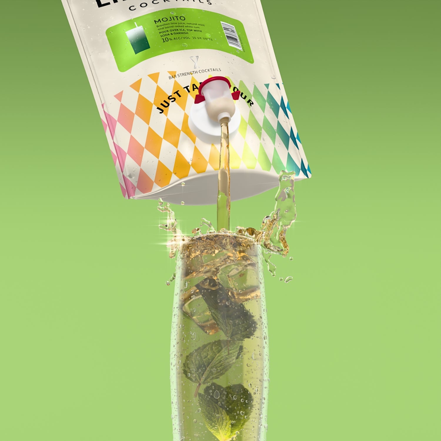 Mojito 1.5L Pouch