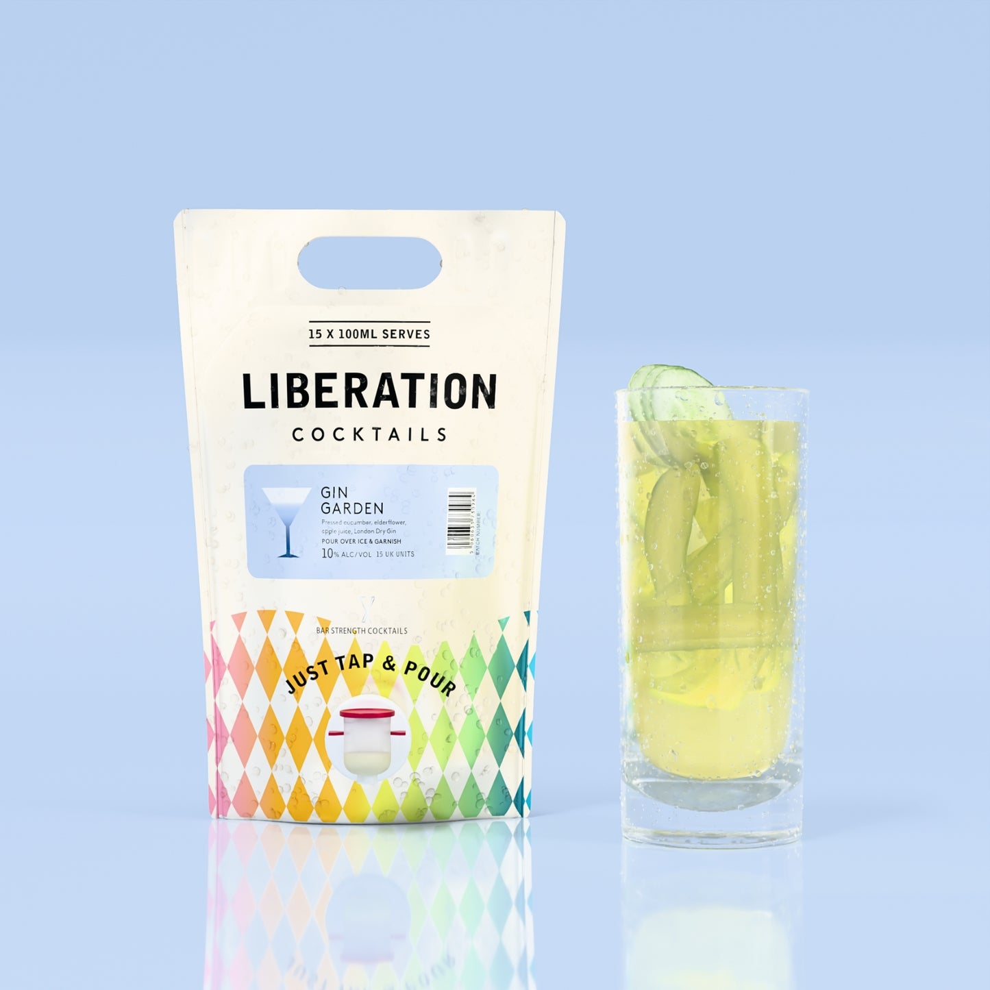 Gin Garden 1.5L Pouch