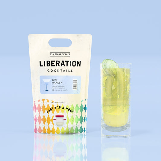 Gin Garden 1.5L Pouch