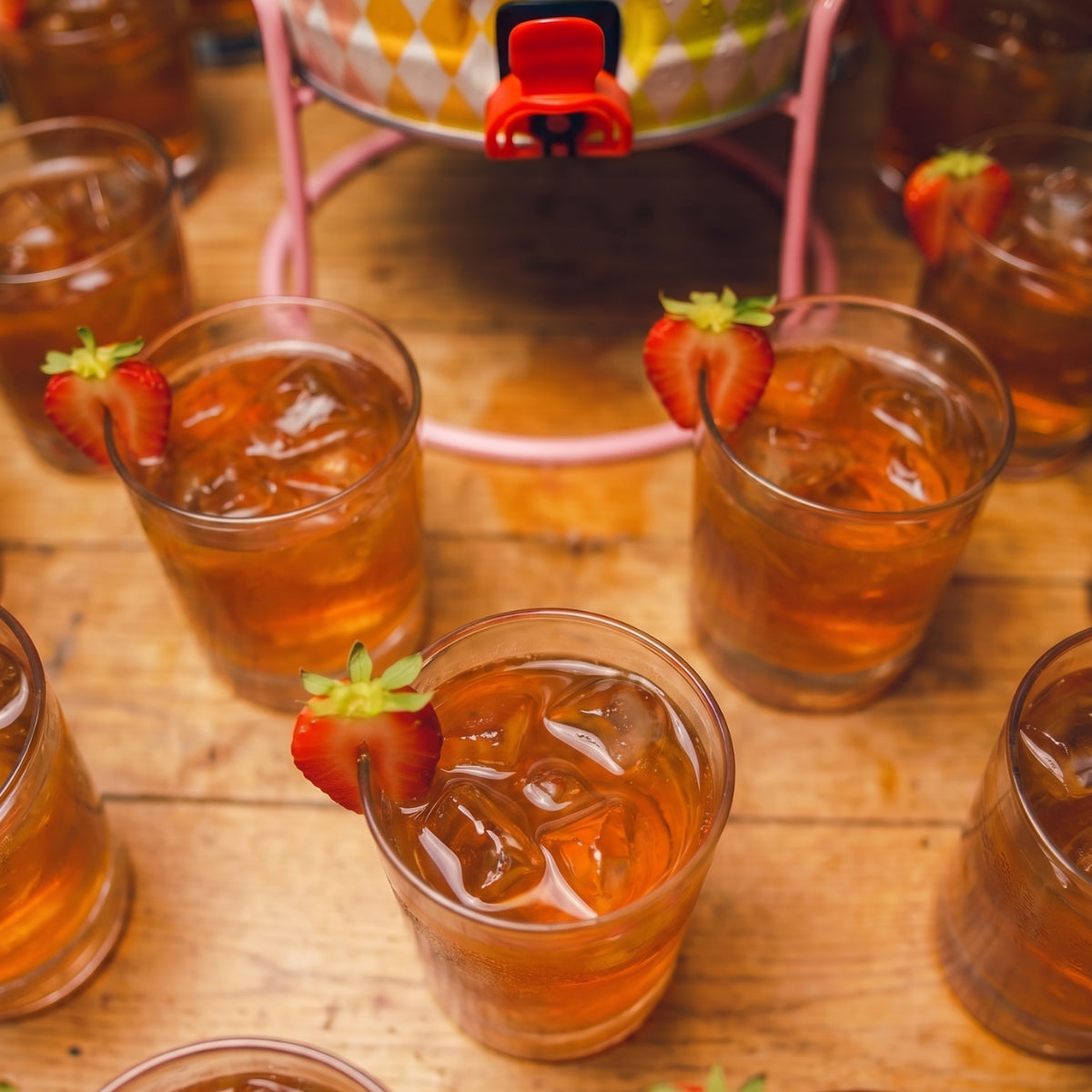 Strawberry Daiquiri 5L Party Keg