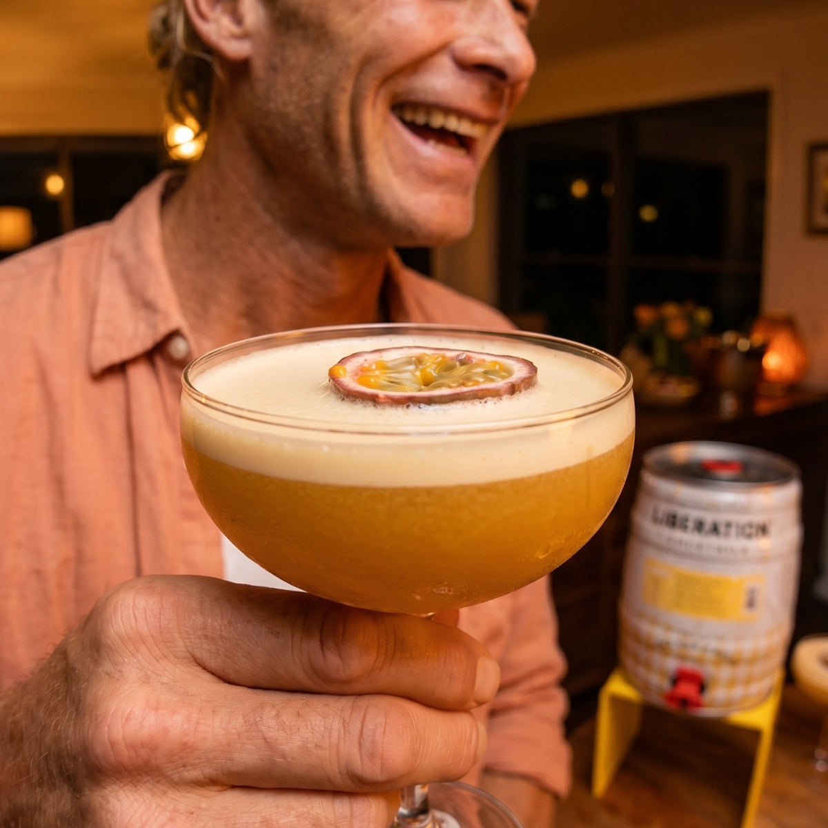 Pornstar Martini 5L Party Keg