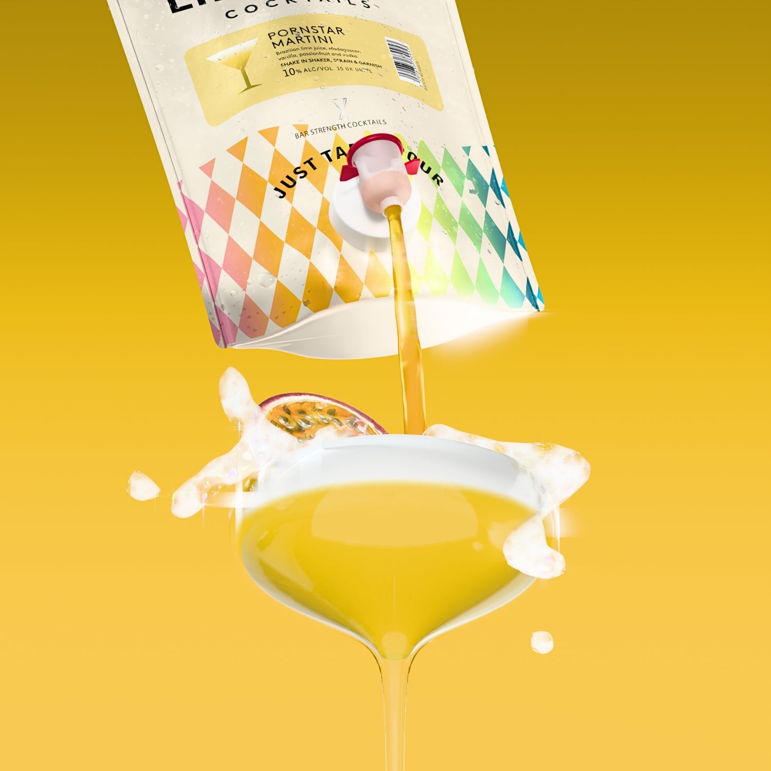 Pornstar Martini 1.5L Pouch