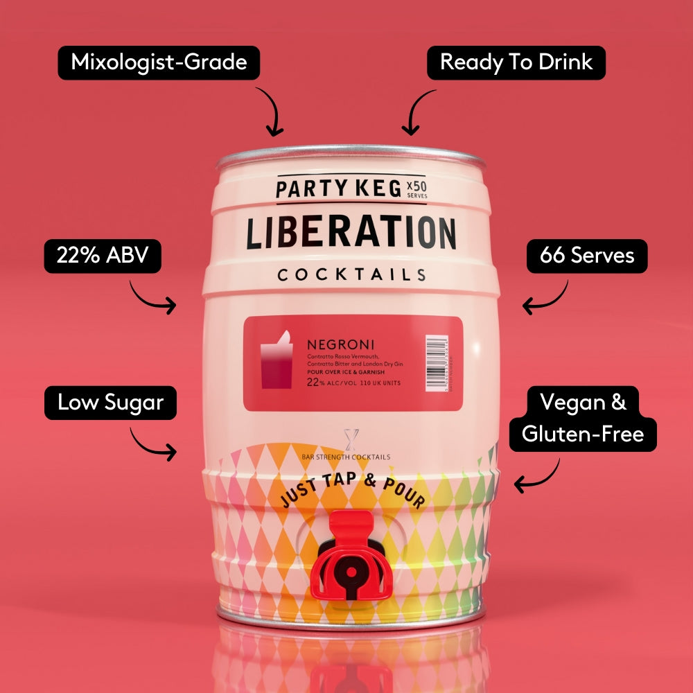 Negroni 5L Party Keg