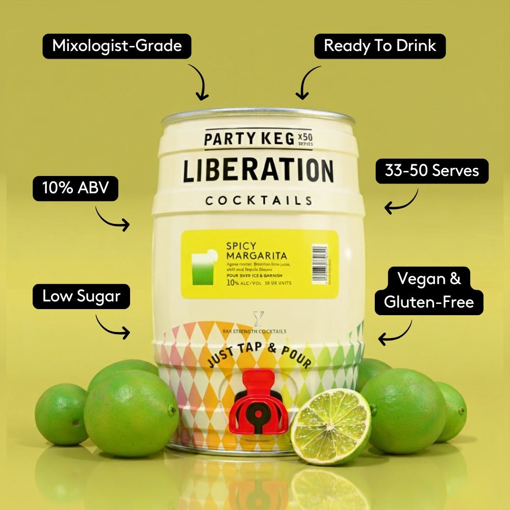 Spicy Margarita 5L Party Keg