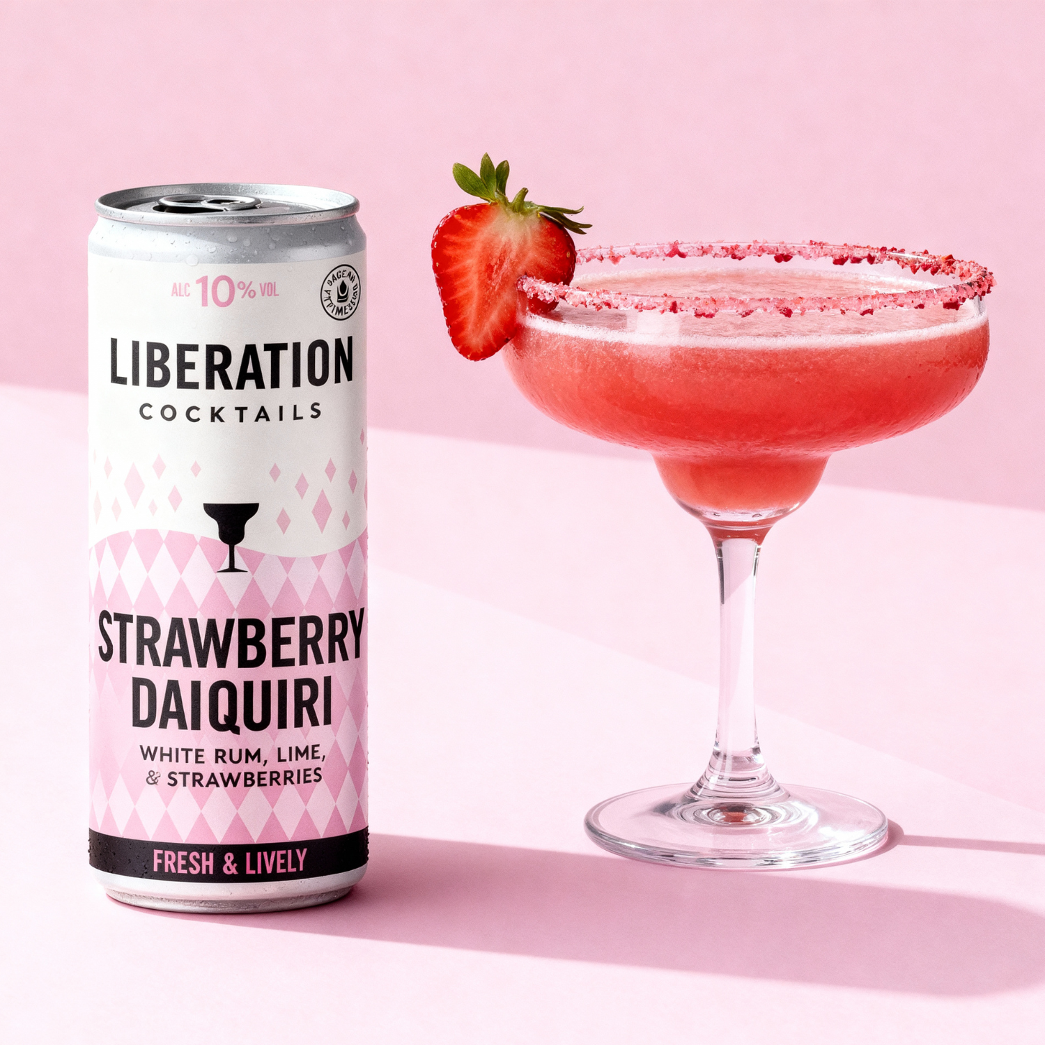 Strawberry Daiquiri 150ml Can Pack