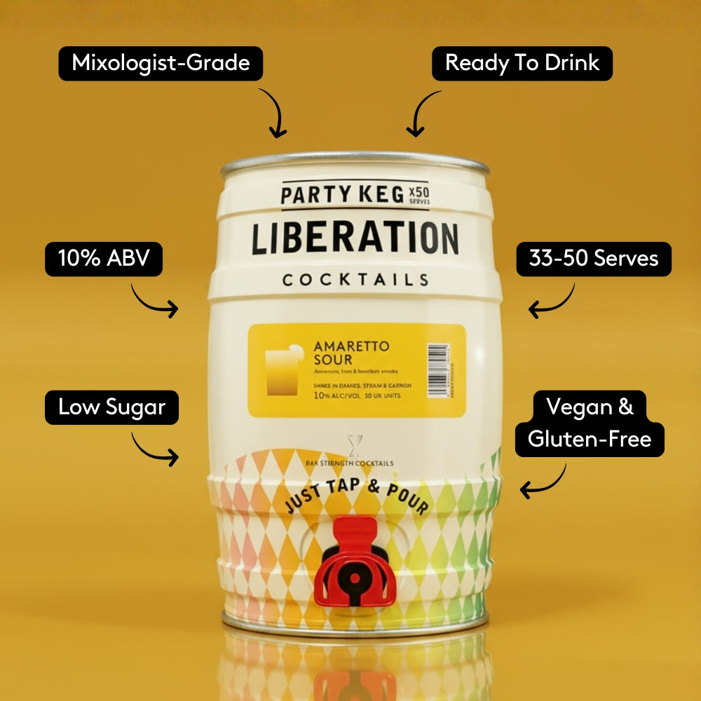 Amaretto Sour 5L Party Keg
