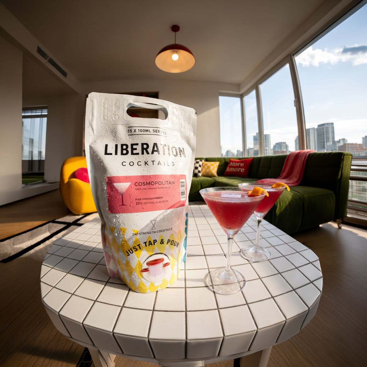 Cosmopolitan 1.5L Pouch