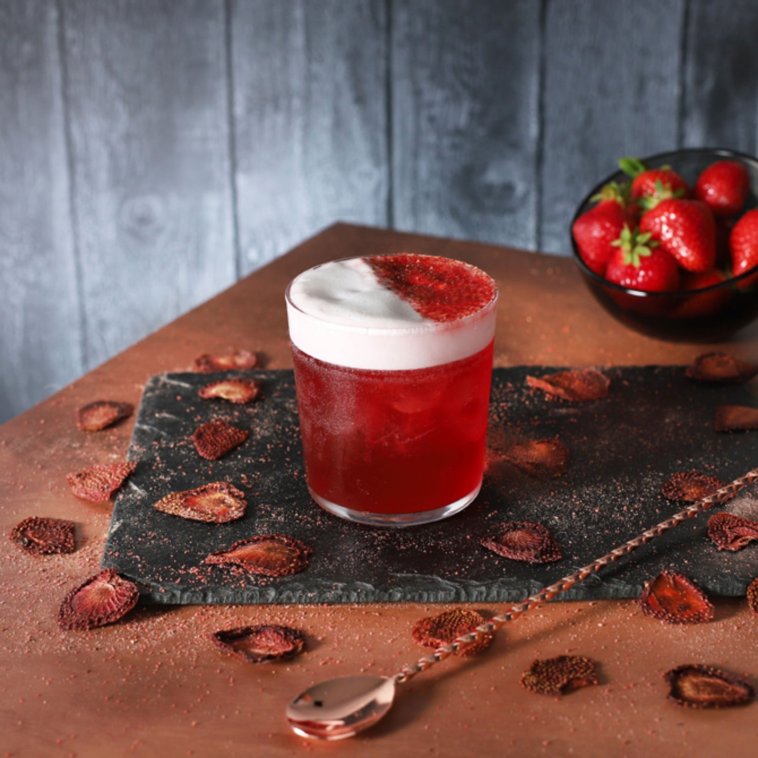 Strawberry Cocktail Sugar