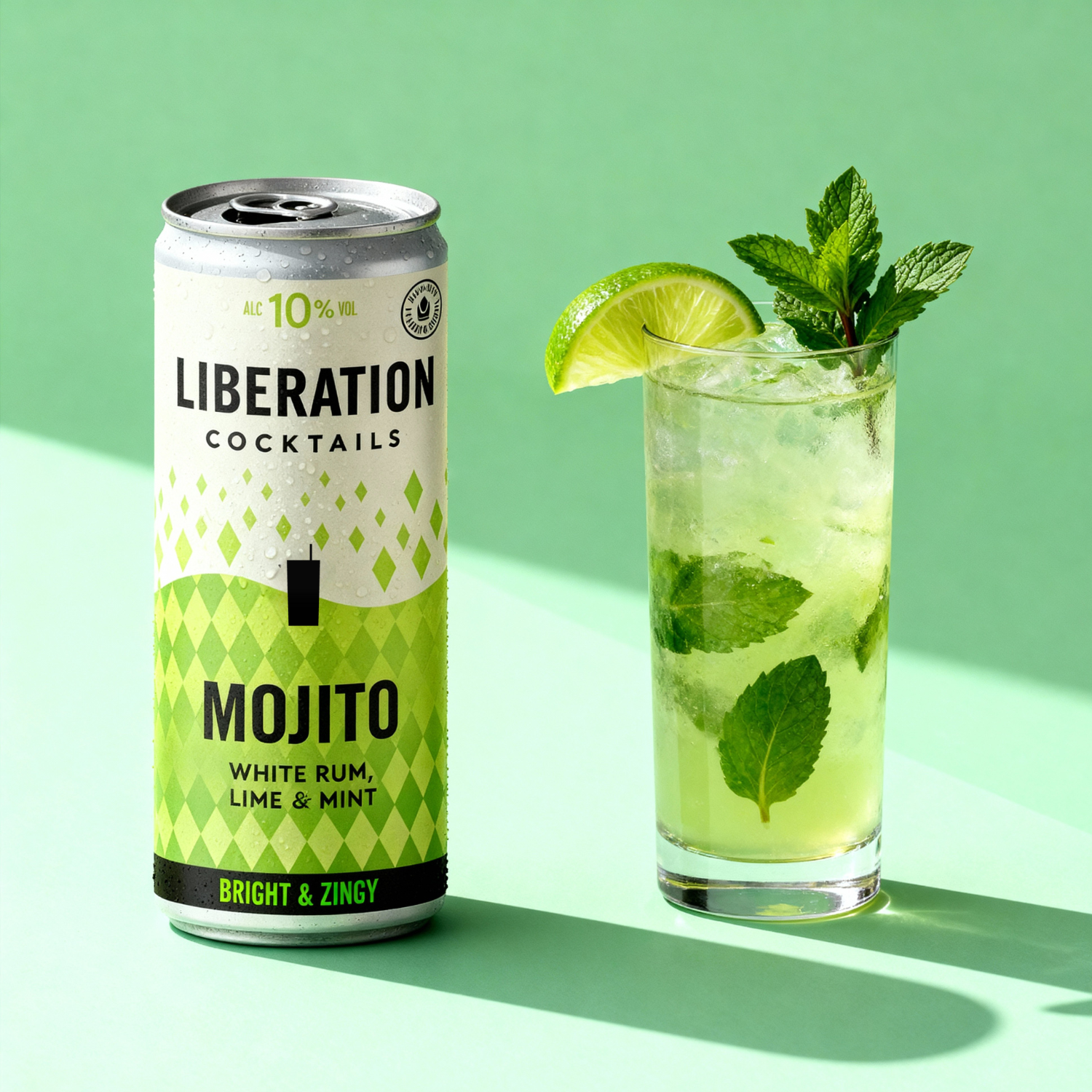 Mojito 150ml Can Pack