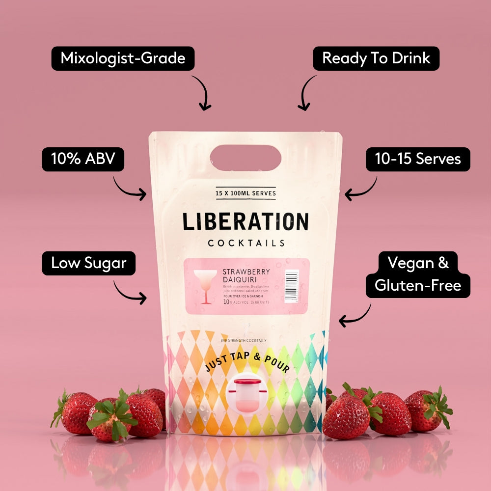 Strawberry Daiquiri 1.5L Pouch