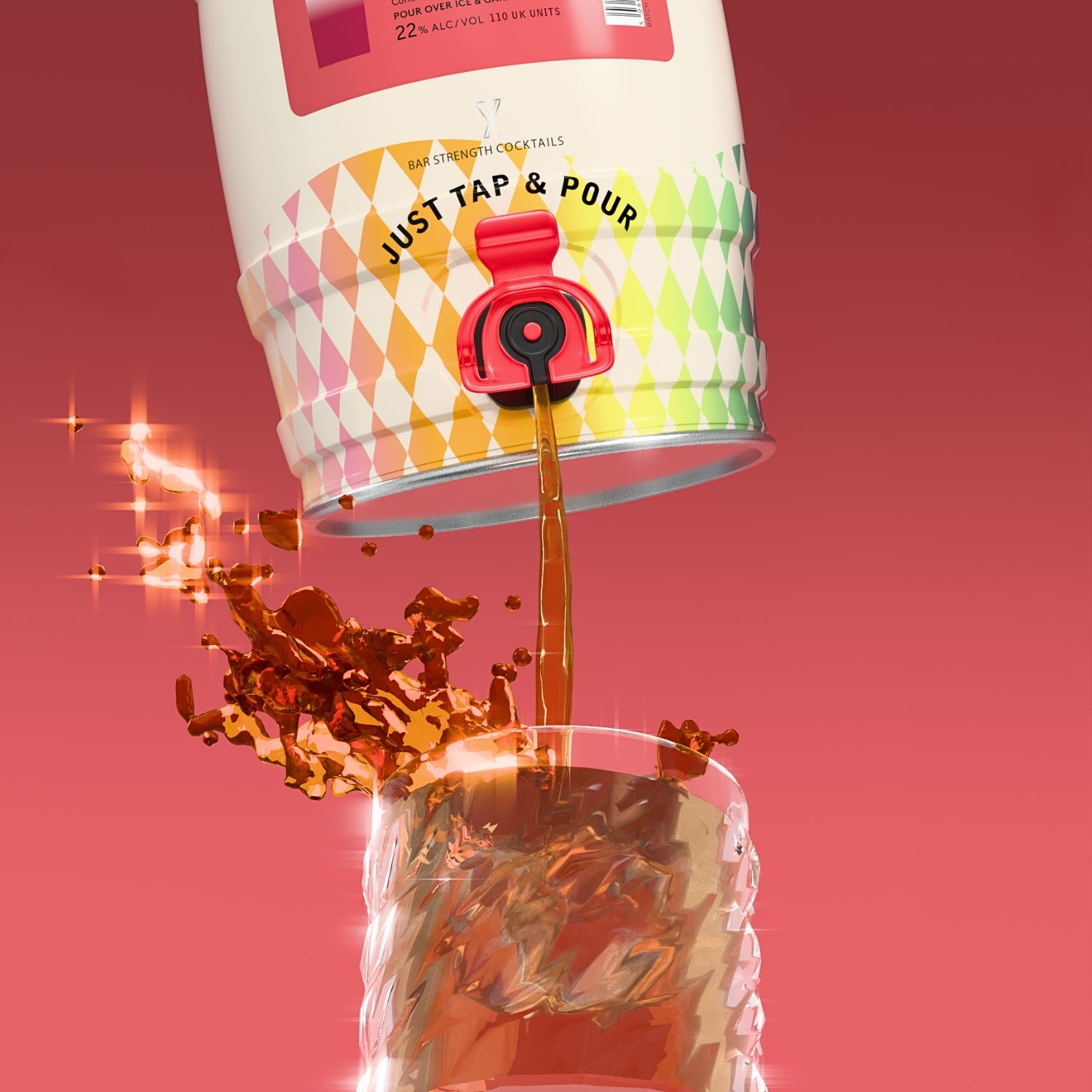 Negroni 5L Party Keg