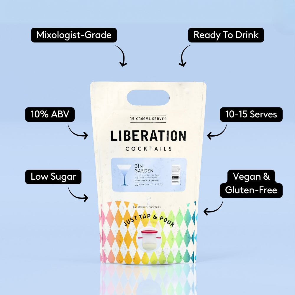 Gin Garden 1.5L Pouch