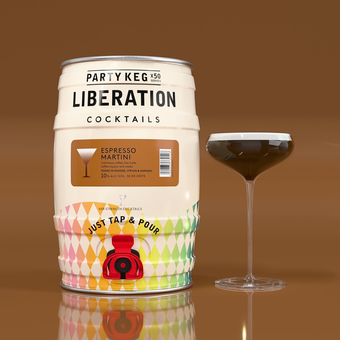 Espresso Martini 5L Party Keg