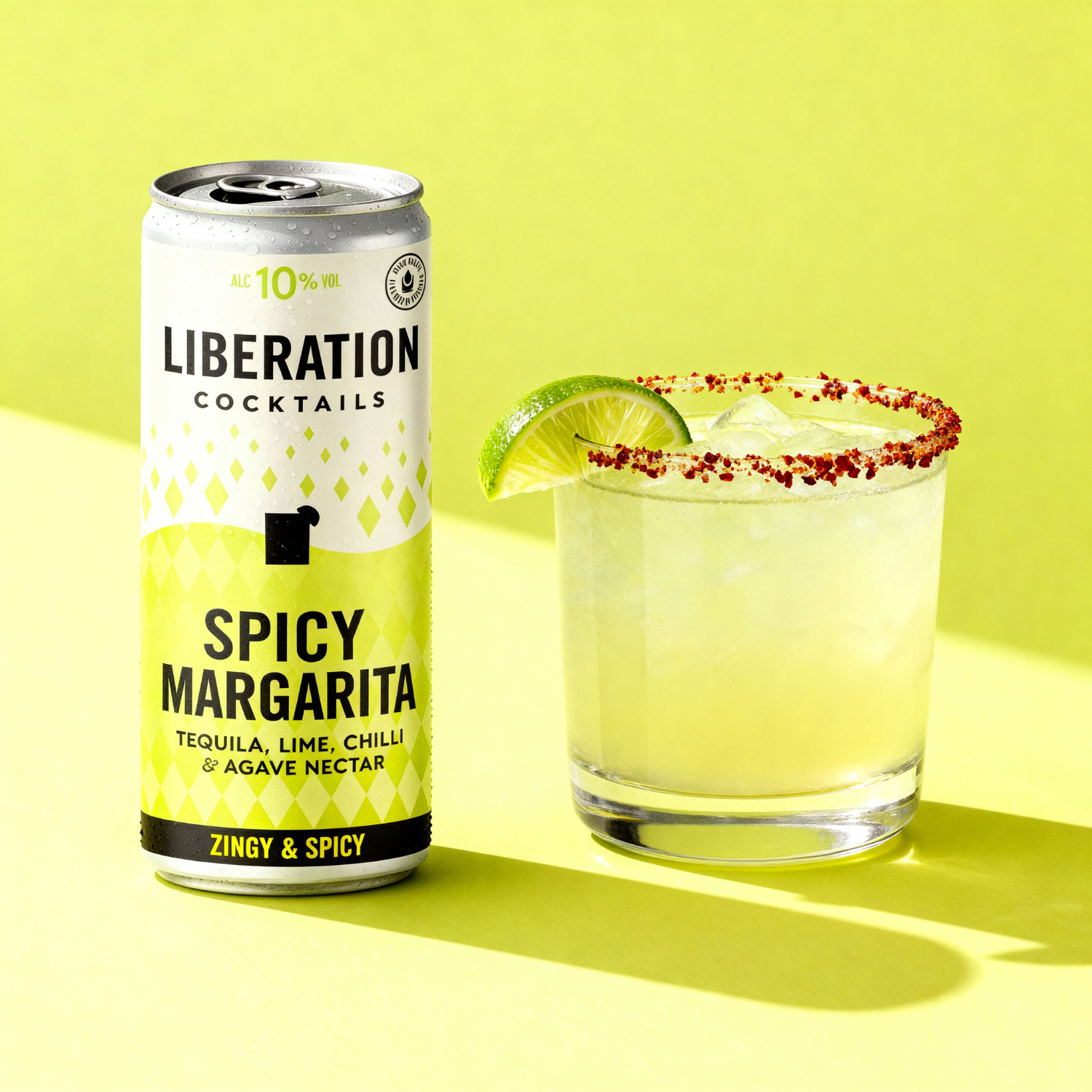 Spicy Margarita 150ml Can Pack