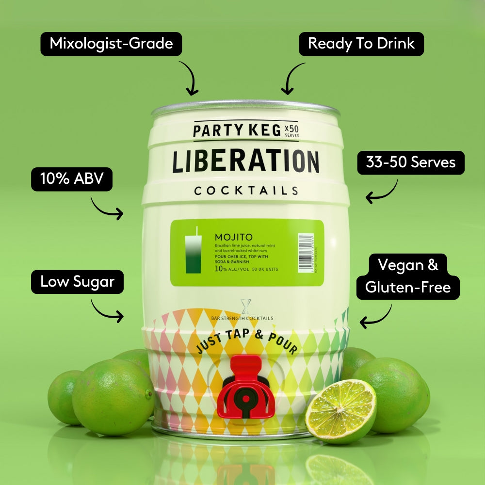 Mojito 5L Party Keg