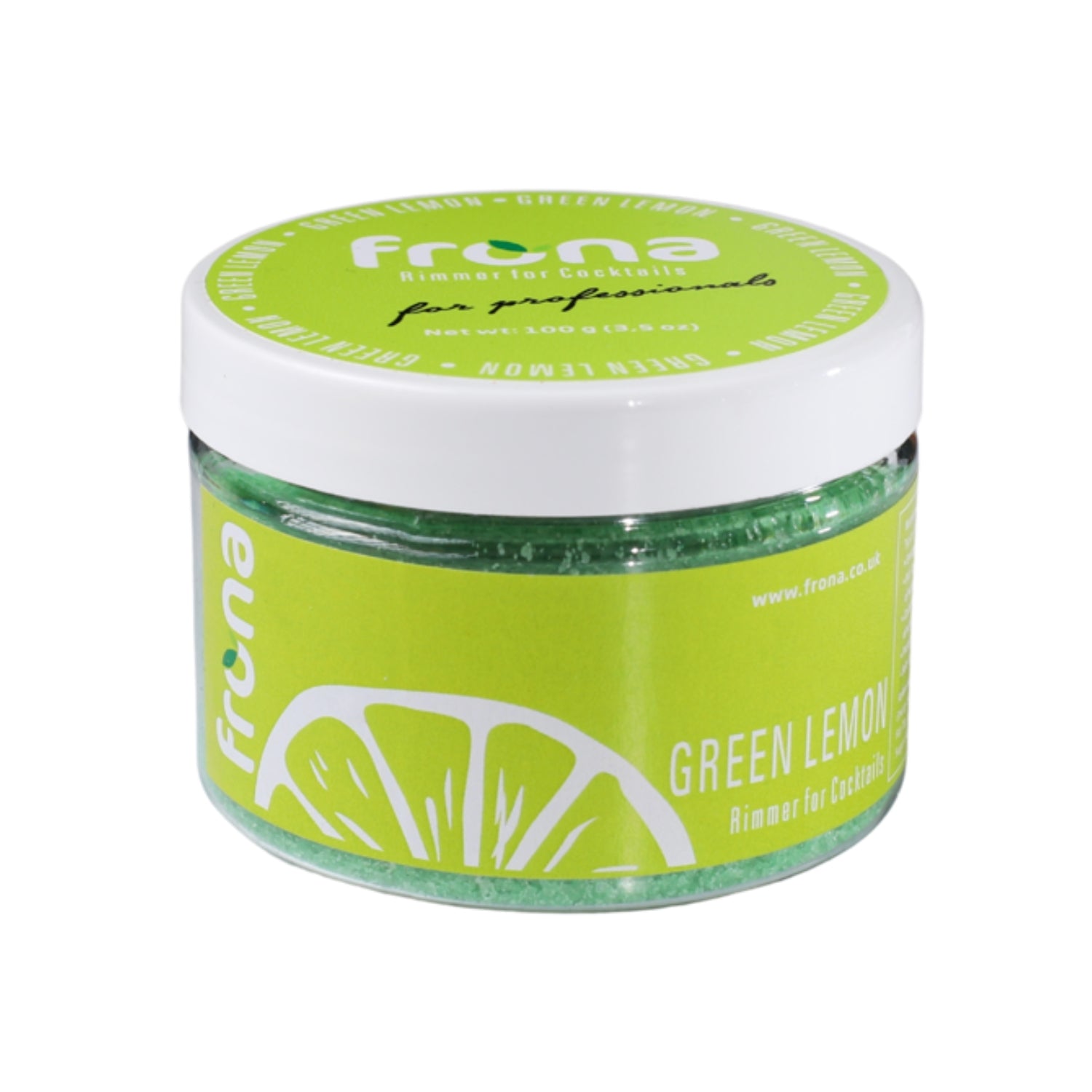 Green Lemon Cocktail Sugar