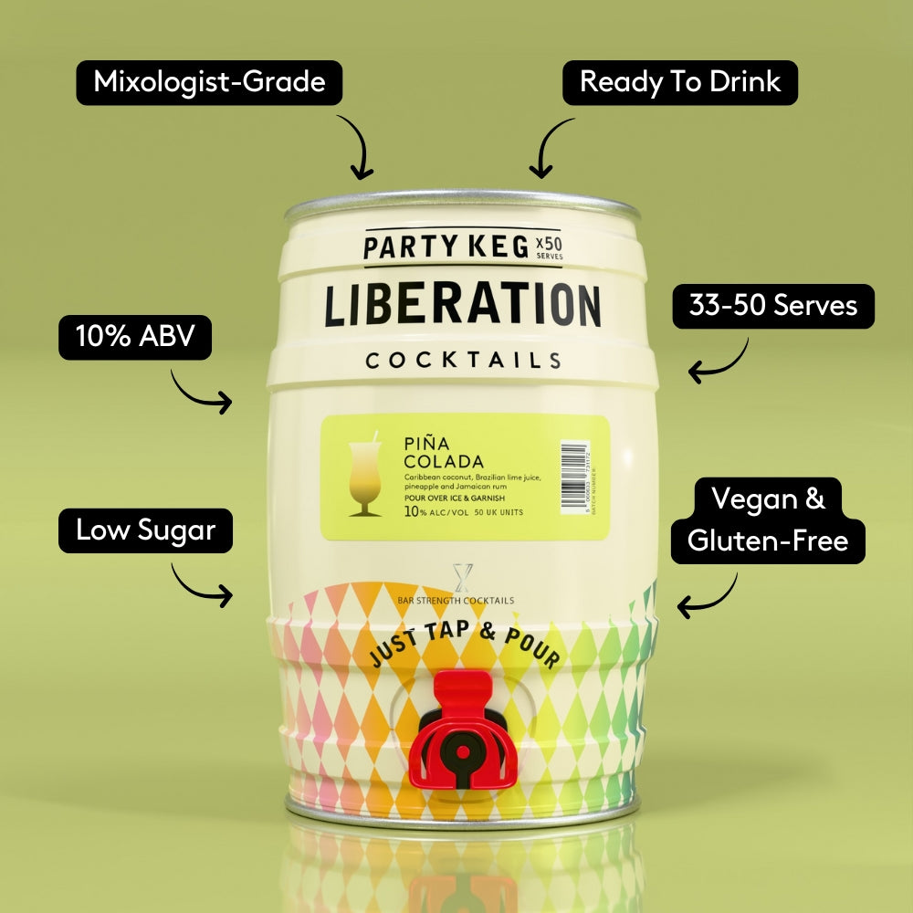 Piña Colada 5L Party Keg