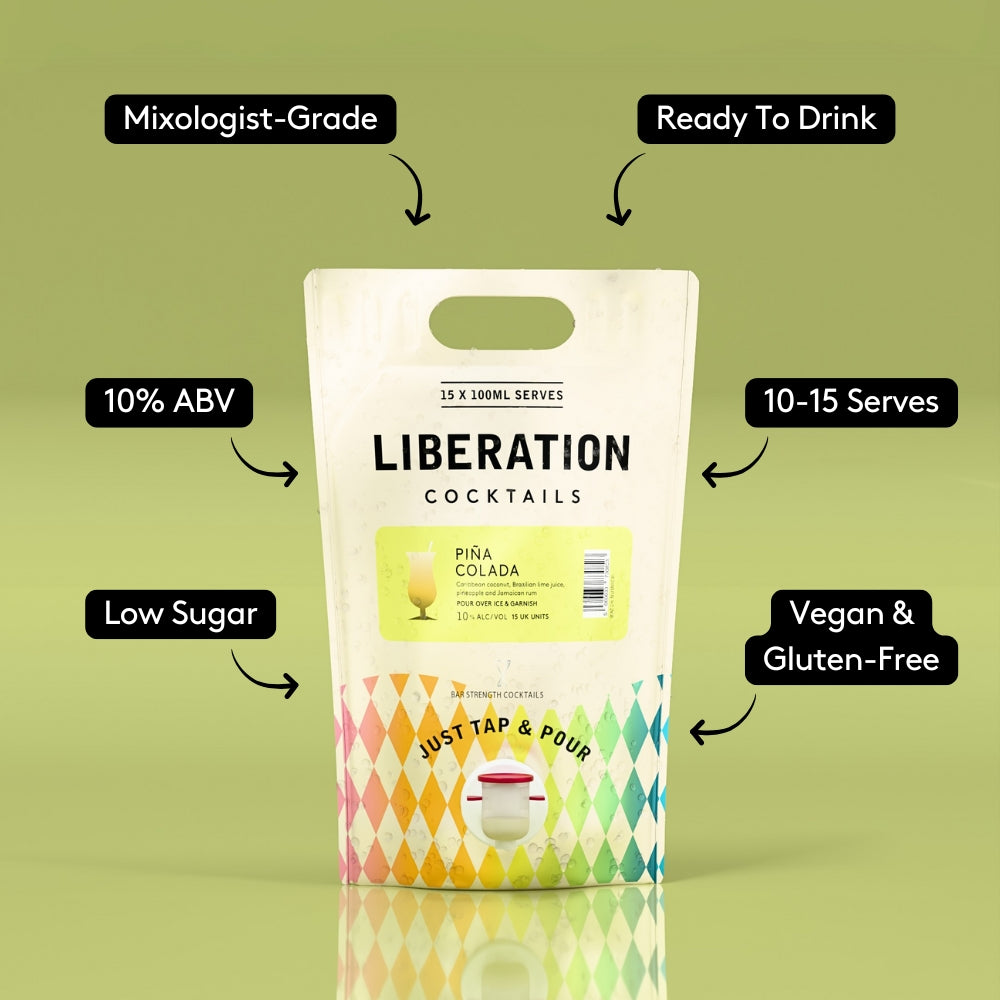 Piña Colada 1.5L Pouch