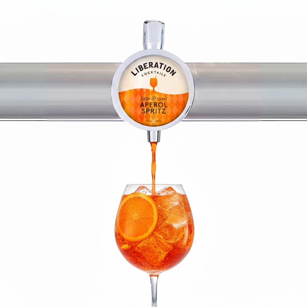 Aperol Spritz Keg