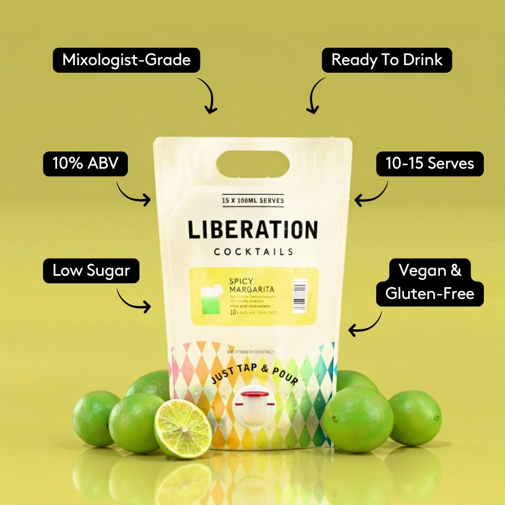 Spicy Margarita 1.5L Pouch