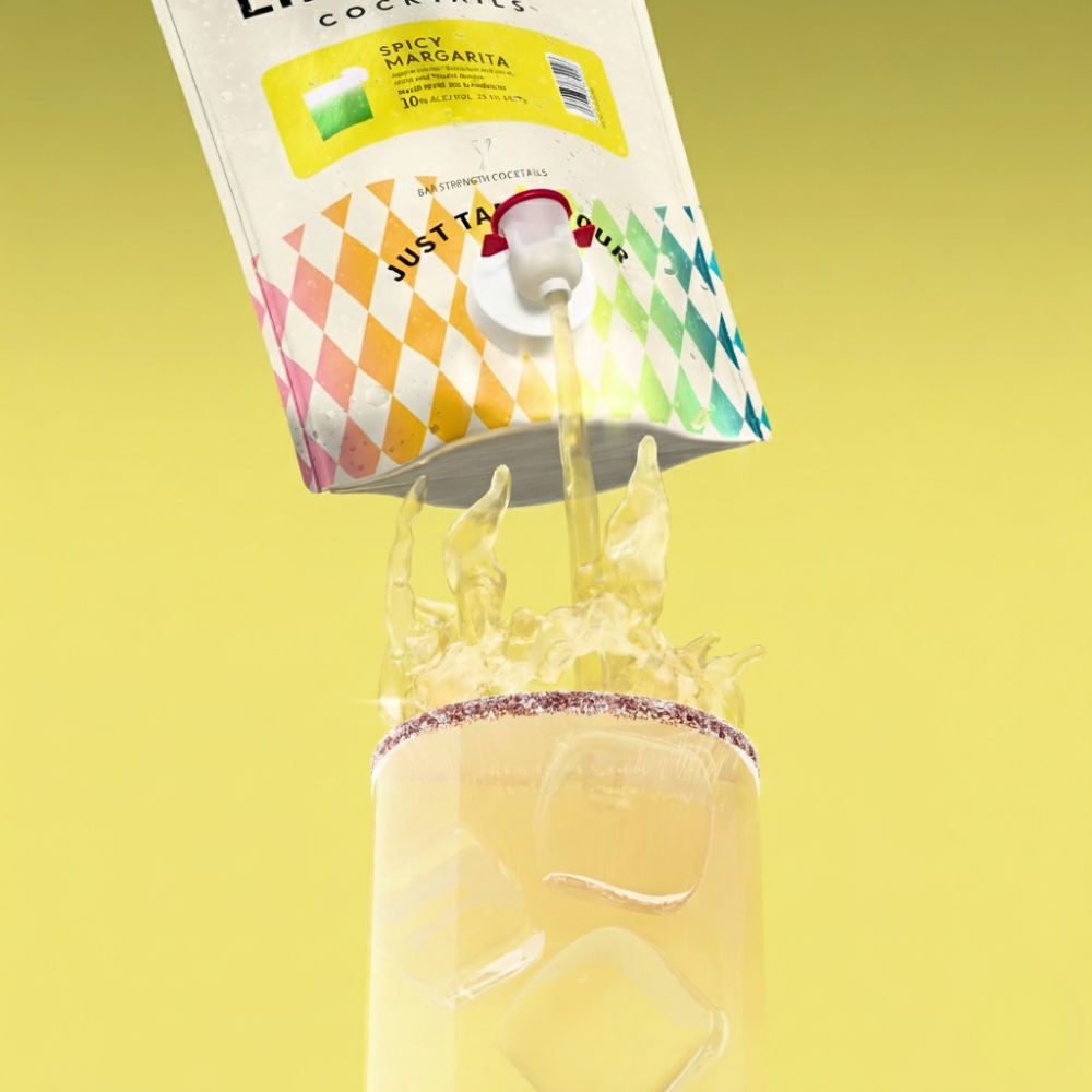 Spicy Margarita 1.5L Pouch