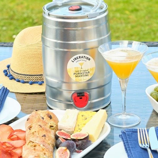 Pornstar Martini 5L Cocktail Keg, Pornstar Martini Ready Made