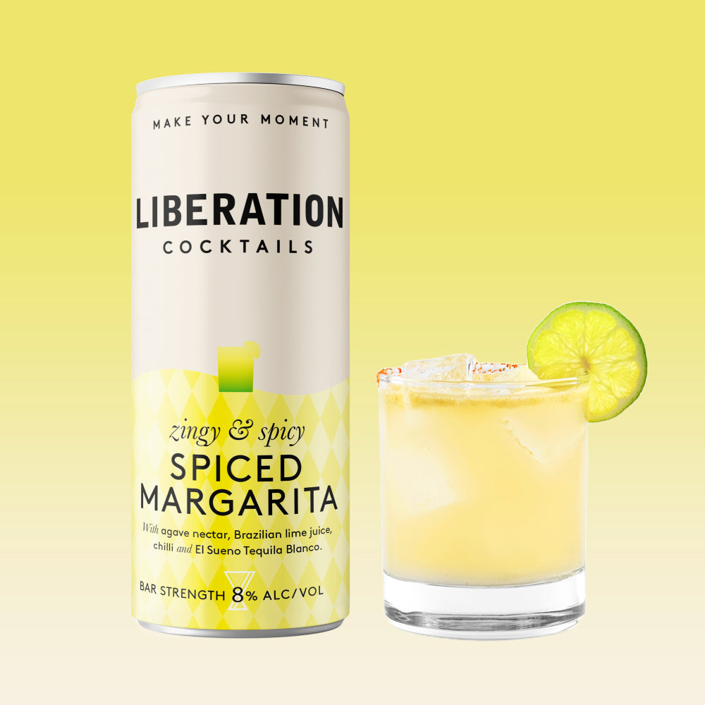 Spiced Margarita 200ml