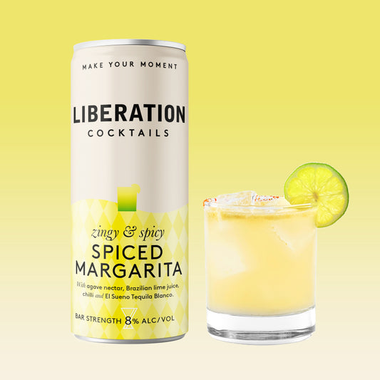 Spicy Margarita 200ml Can Pack