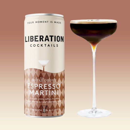 Espresso Martini 200ml Can Pack