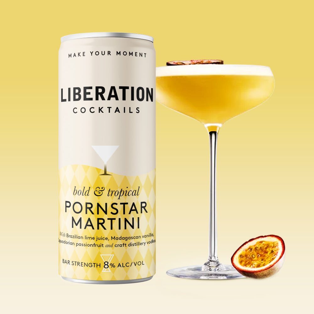 Pornstar Martini 200ml Can Pack