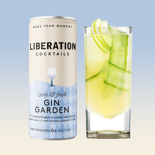Gin Garden 200ml Can Pack