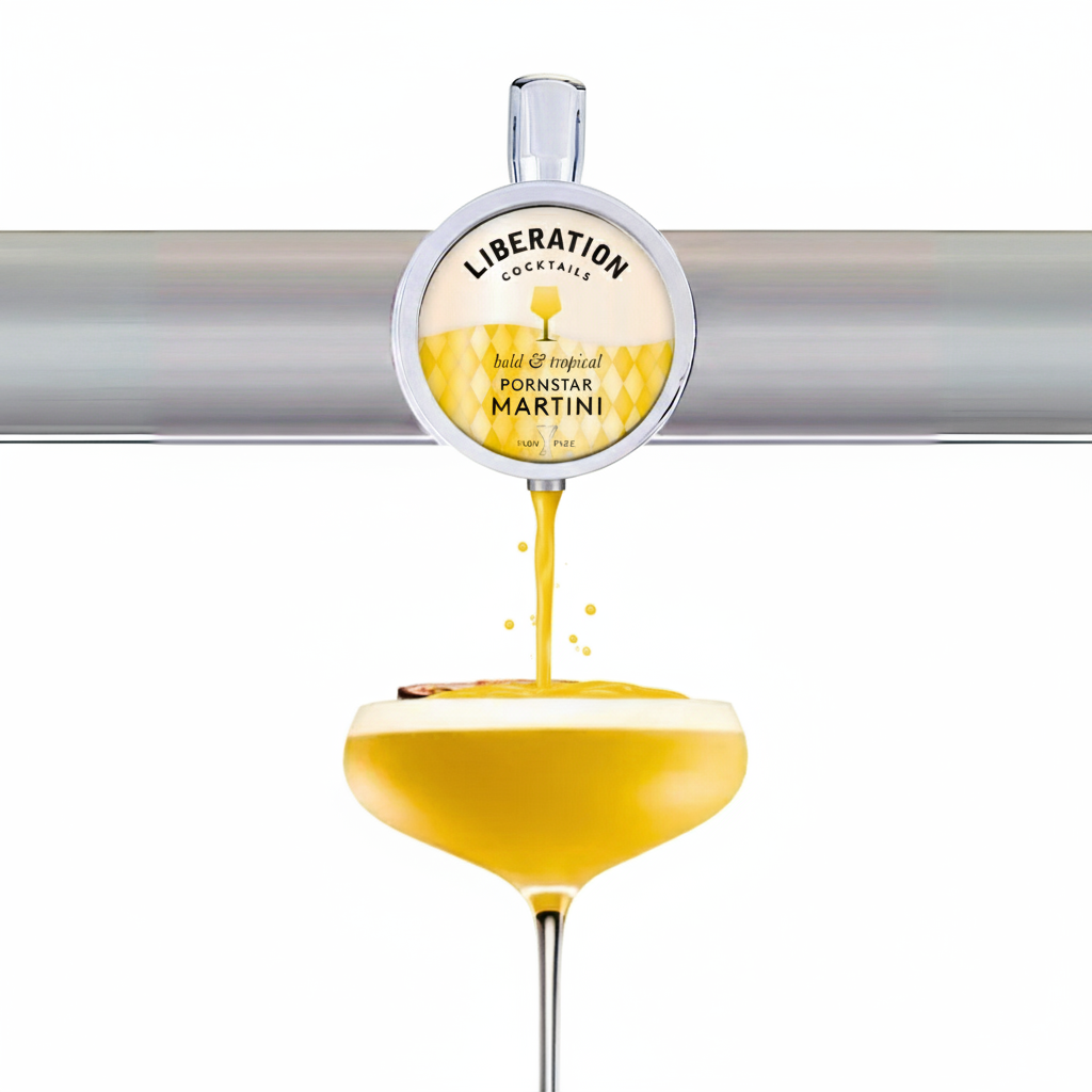 Pornstar Martini Keg