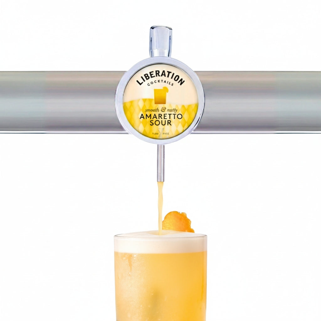 Amaretto Sour Keg
