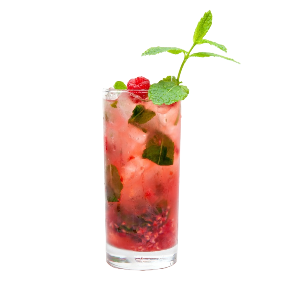 Raspberry Mojito 0.0% Keg
