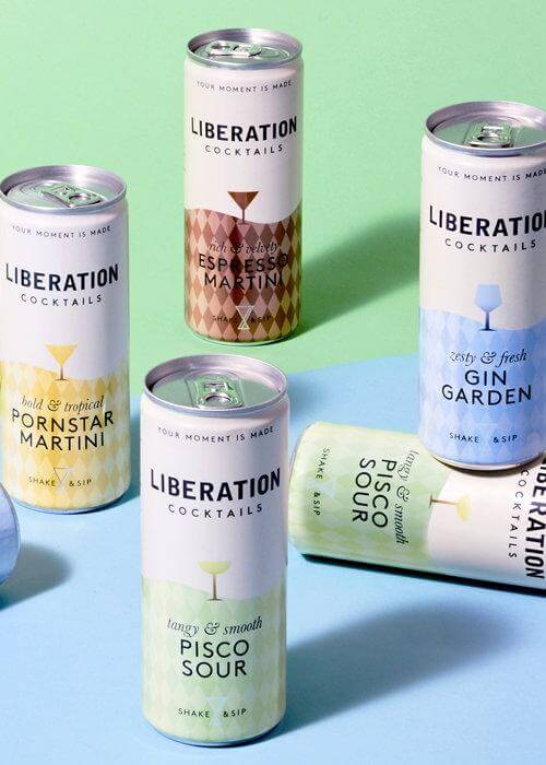 6 x 200ml cans any mix