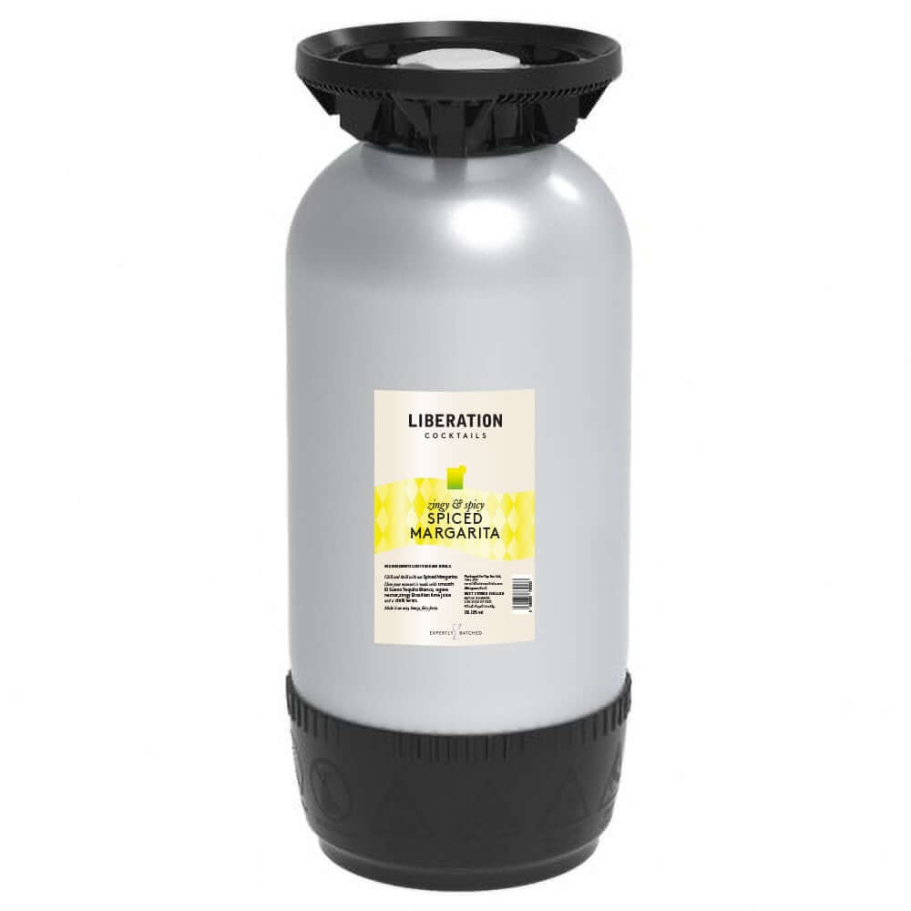 premixed spiced margarita 20l keg