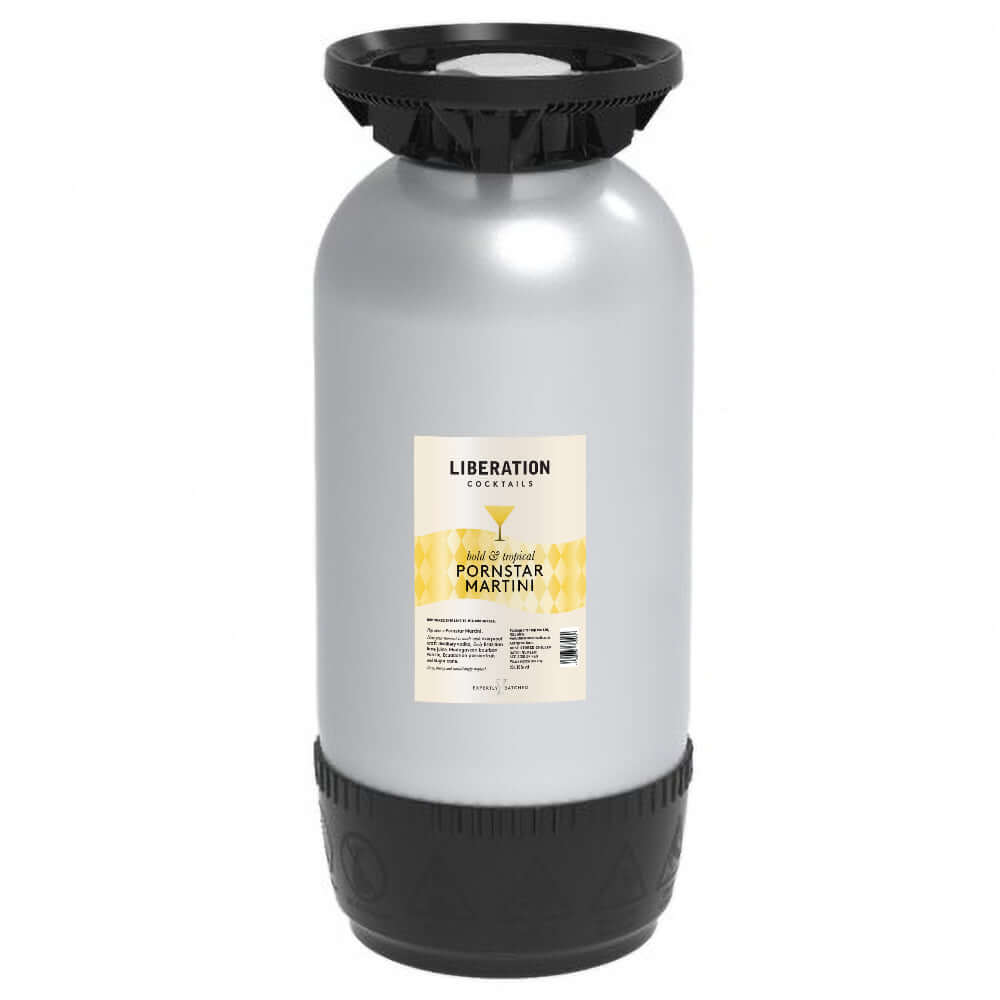 20l keg of pornstar martini cocktail