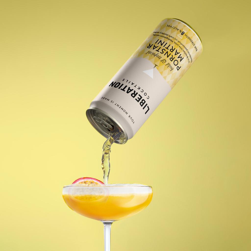 Pornstar Martini 200ml Can Pack