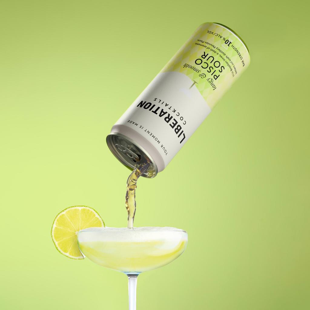 Pisco Sour 200ml Can Pack