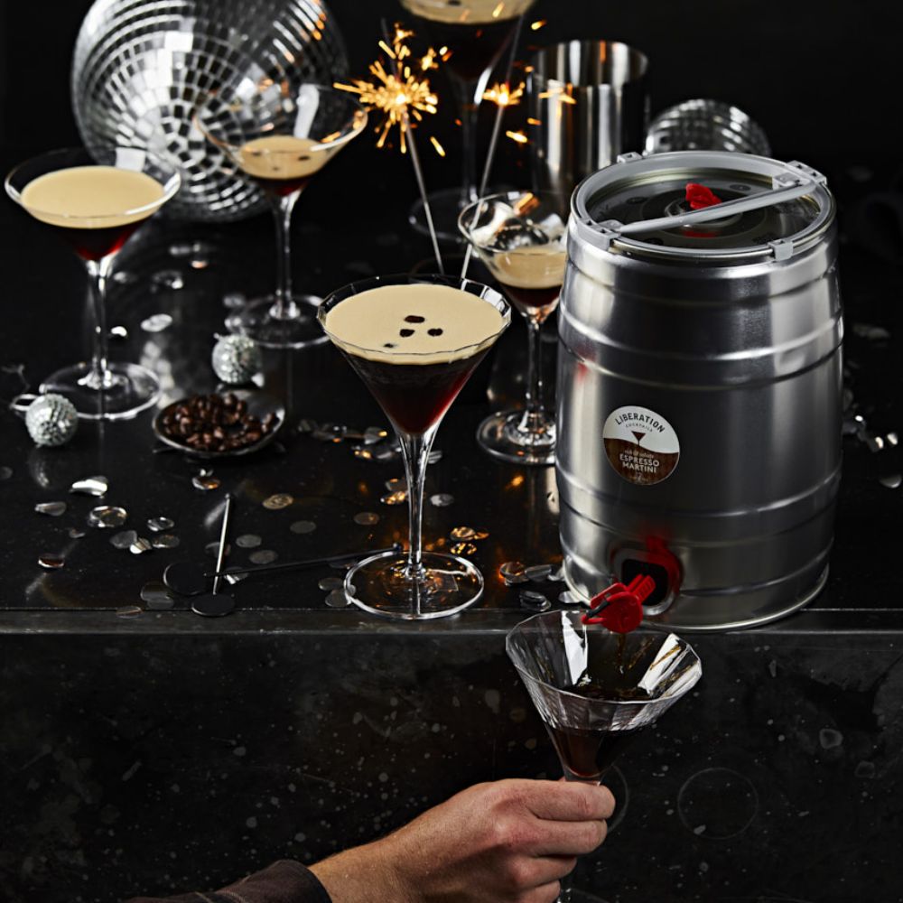 Mister Mixer  Espresso Martini Cocktail - 20L Commercial Keg 