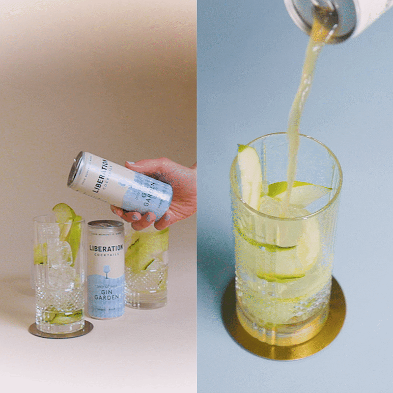 Gin Garden 200ml Can Pack