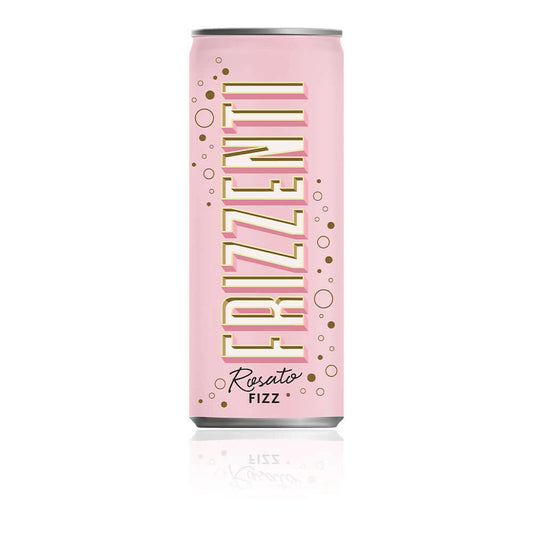 rosato fizz in a can
