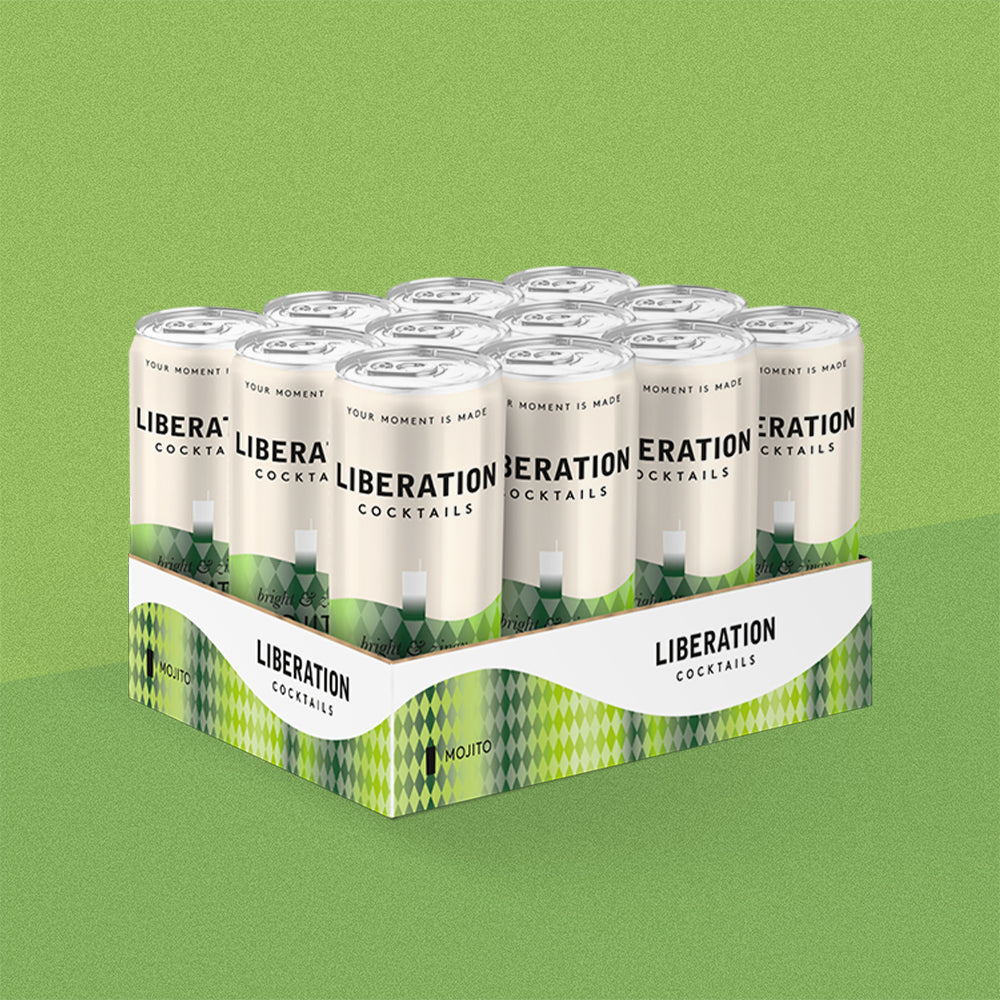 Mojito 200ml Can Pack